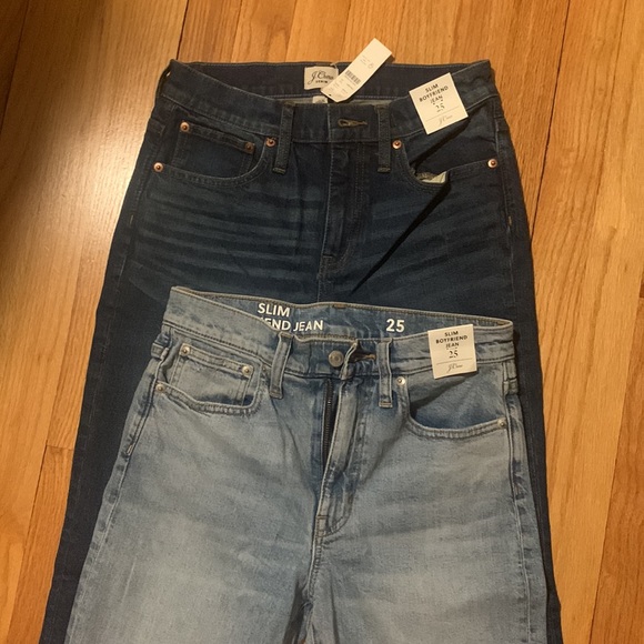 Jcrew Slim Boyfriend jeans size 25 - Picture 4 of 4
